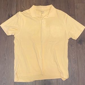 St. John’s Bay yellow polo